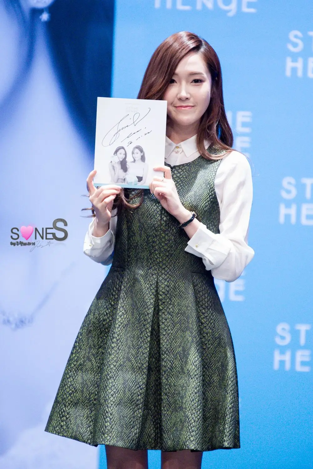 131201 스톤헨지 팬사인회 제시카 직찍 by S♡NES AlwaysSJH