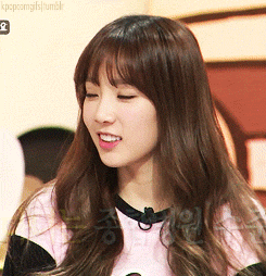 태연 안녕하세요 움짤 모음 part 2.gif