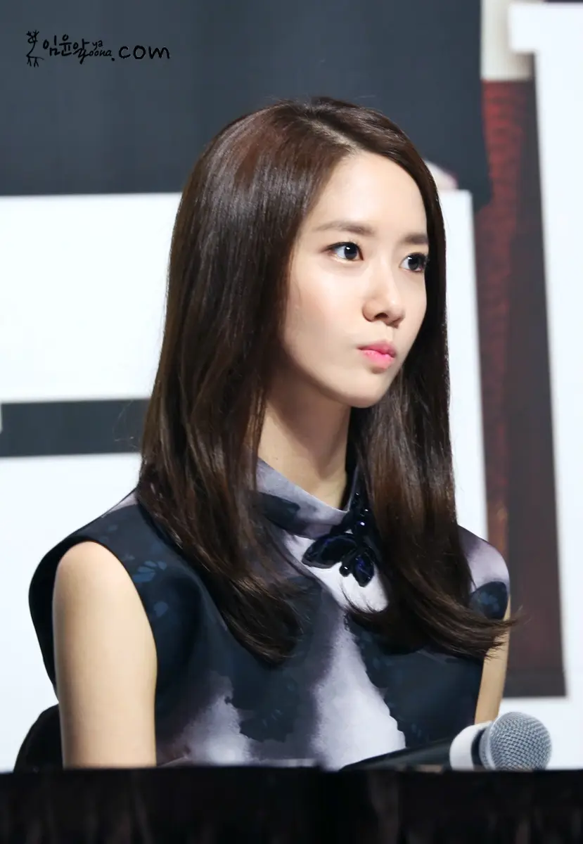 131204 총리와 나 제작발표회 윤아 직찍 by 윤아야닷컴
