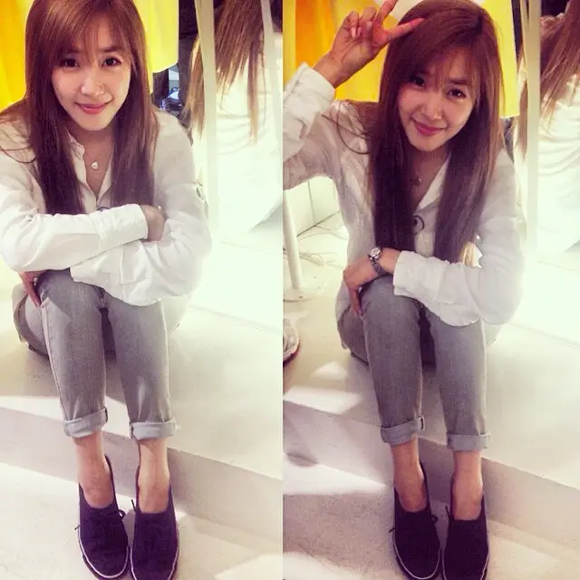 boyplusseoul 인스타그램 - TTS cute Tiffany