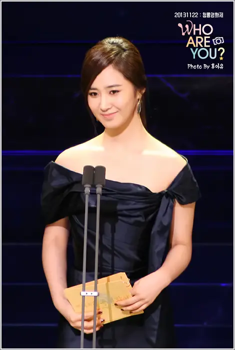 유리 직찍 - 131122 청룡영화제 by 후아유