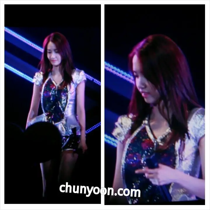 131214 요코하마 아레나 라이브 이벤트 윤아 프리뷰
