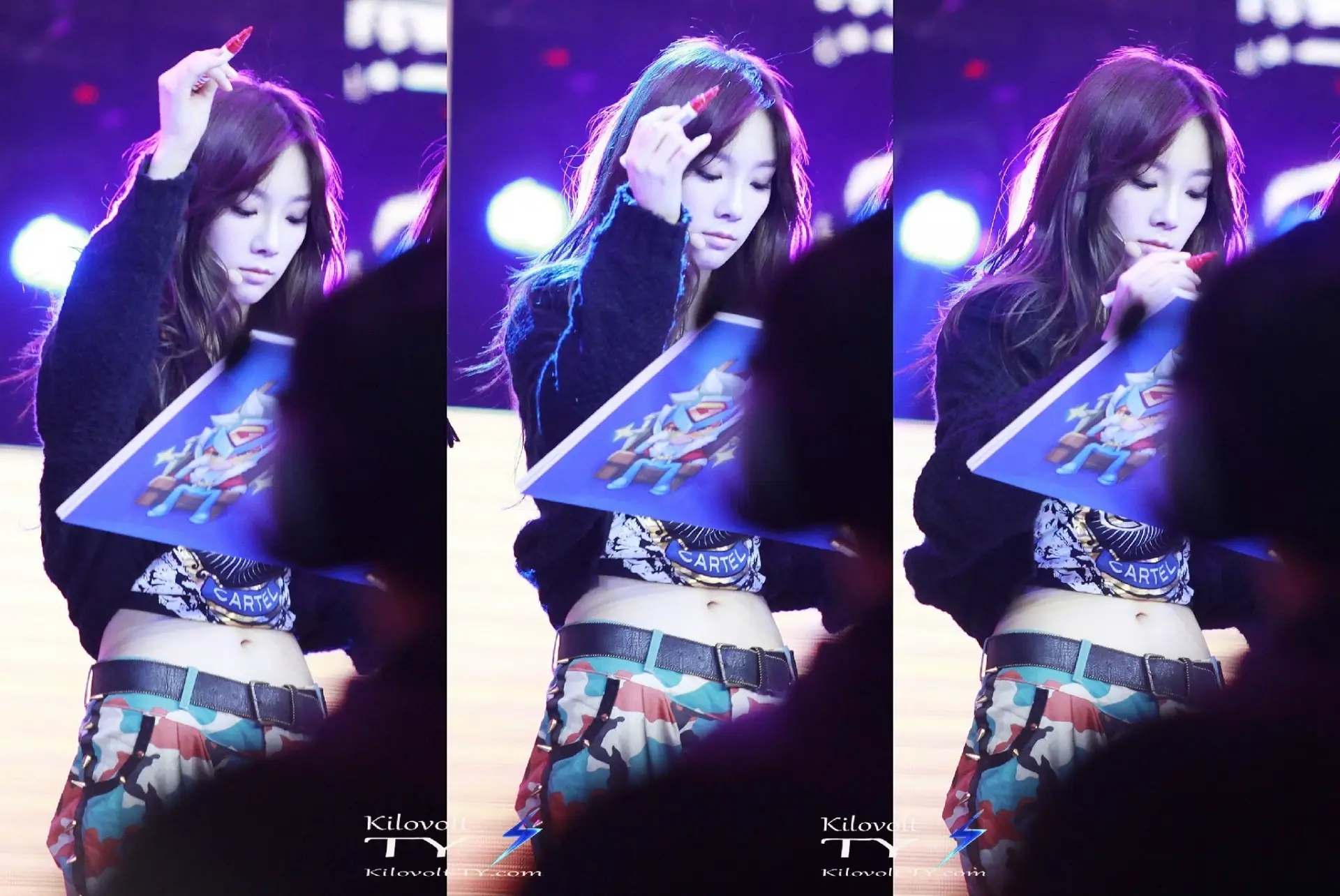 131130 중국 Blade & Soul 태연 직찍 by 탱파,KilovoltTY,KTYCHINA,+