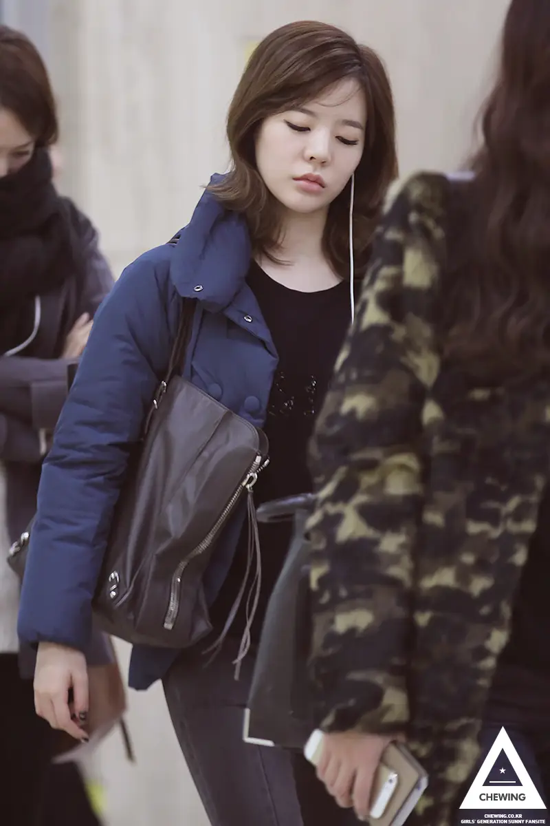 131210, 12 김포공항 입, 출국 써니 직찍 by CHEWING