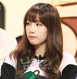 태연 안녕하세요 움짤 모음 part 2.gif