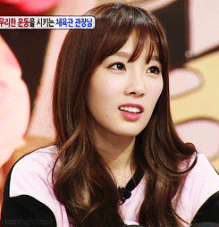 태연 안녕하세요 움짤 모음 part 2.gif