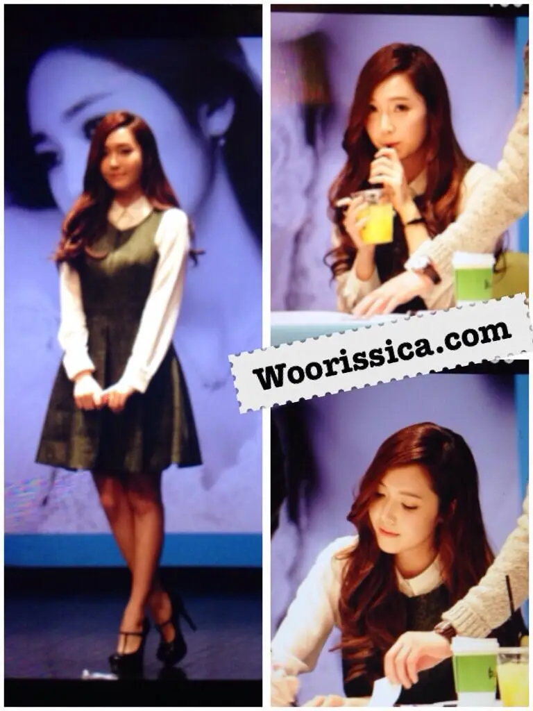 제시카 프리뷰 - 131201 스톤헨지(STONEHENgE) 팬싸인회