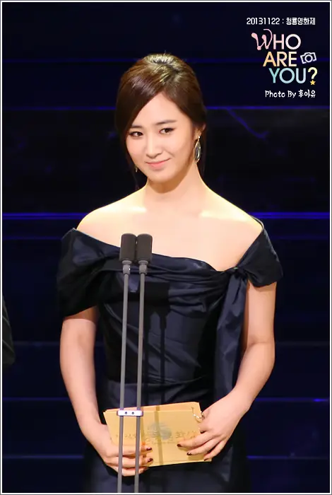 유리 직찍 - 131122 청룡영화제 by 후아유