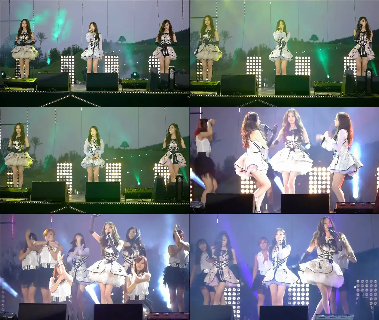 [직캠] 태티서(TTS.SNSD) - Baby Steps + Twinkle @ 130831 Show순천 Kpop 콘서트