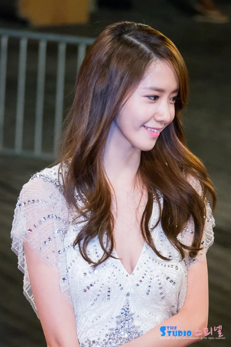 131231 KBS 연기대상 레드카펫 윤아 직찍 by 스피넬
