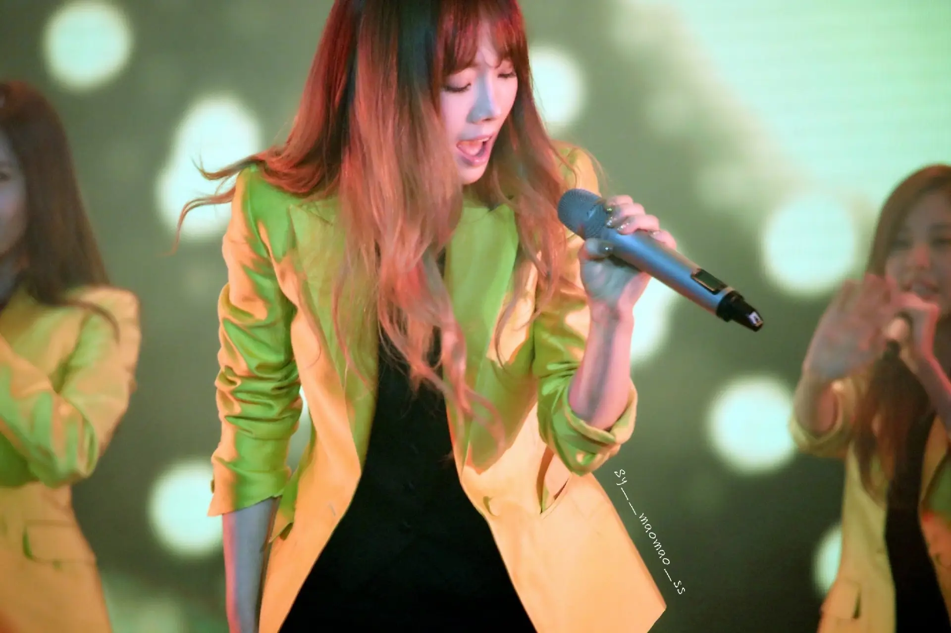 140802 Best Of Best 태연 직찍 by Sy__maomao_ss