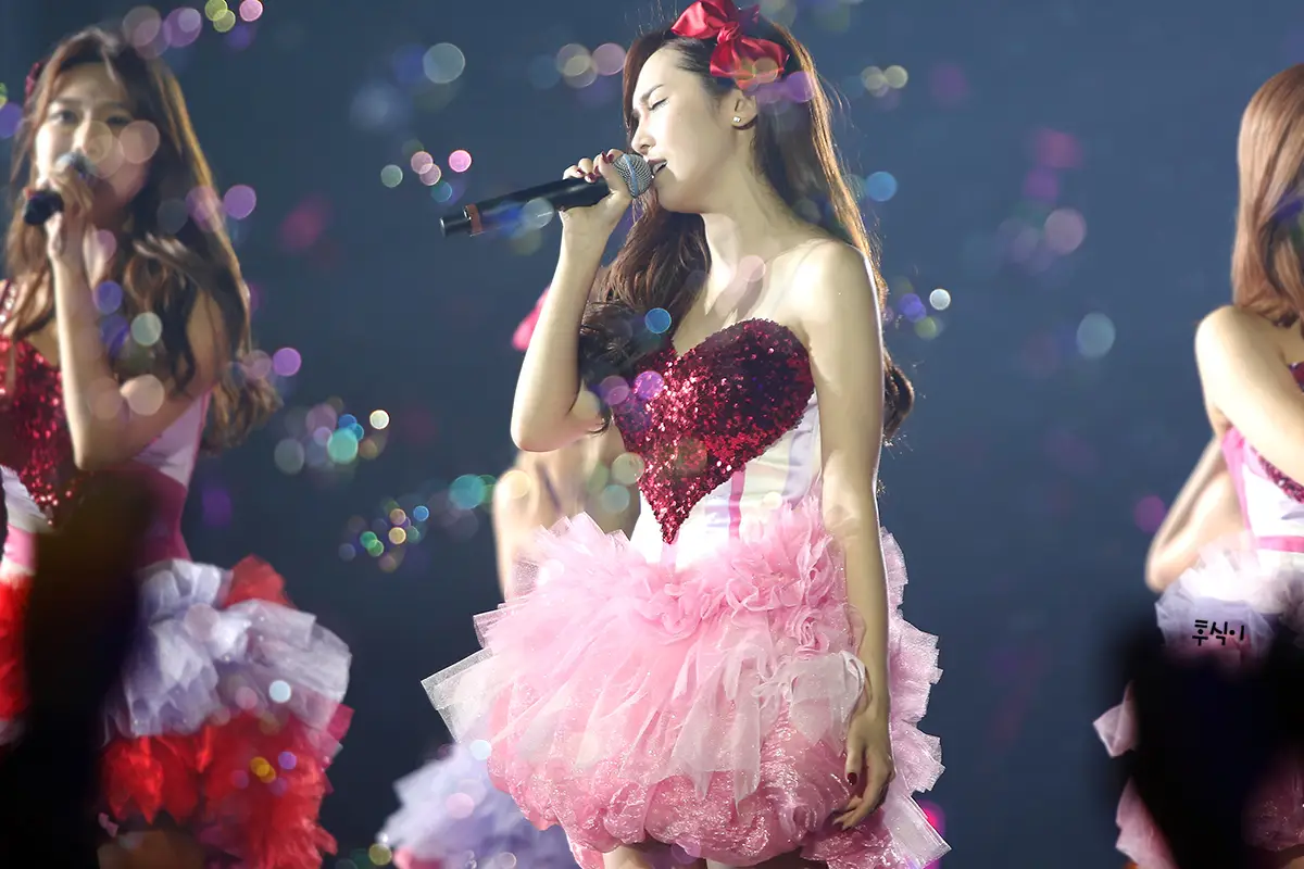 131110 걸스앤피스 인 홍콩 제시카 직찍 by 후식이