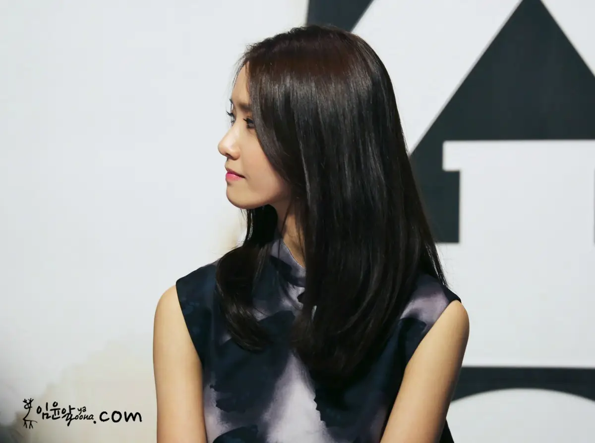 131204 총리와 나 제작발표회 윤아 직찍 by 윤아야닷컴