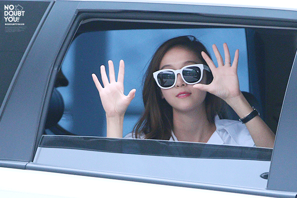 140902 인천공항 제시카 by NoDoubt, You!