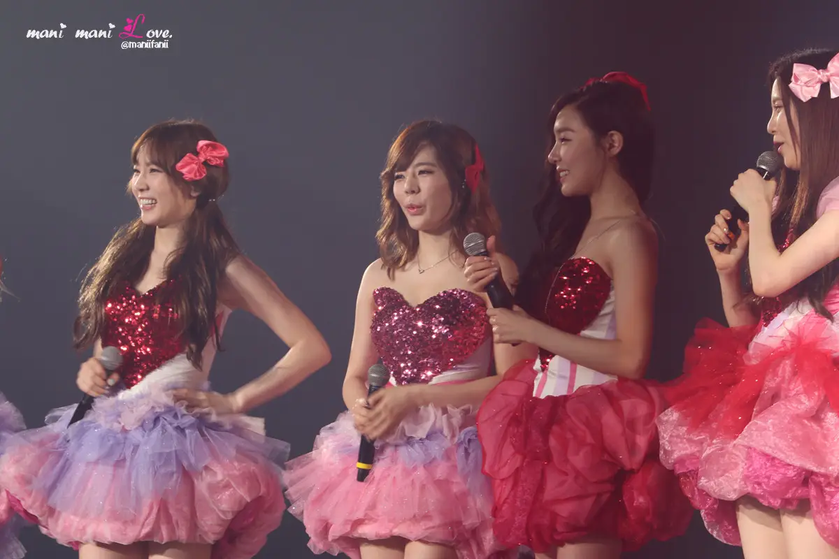 140111 방콕 콘서트 써니 직찍 by Maniifanii, TaengGod