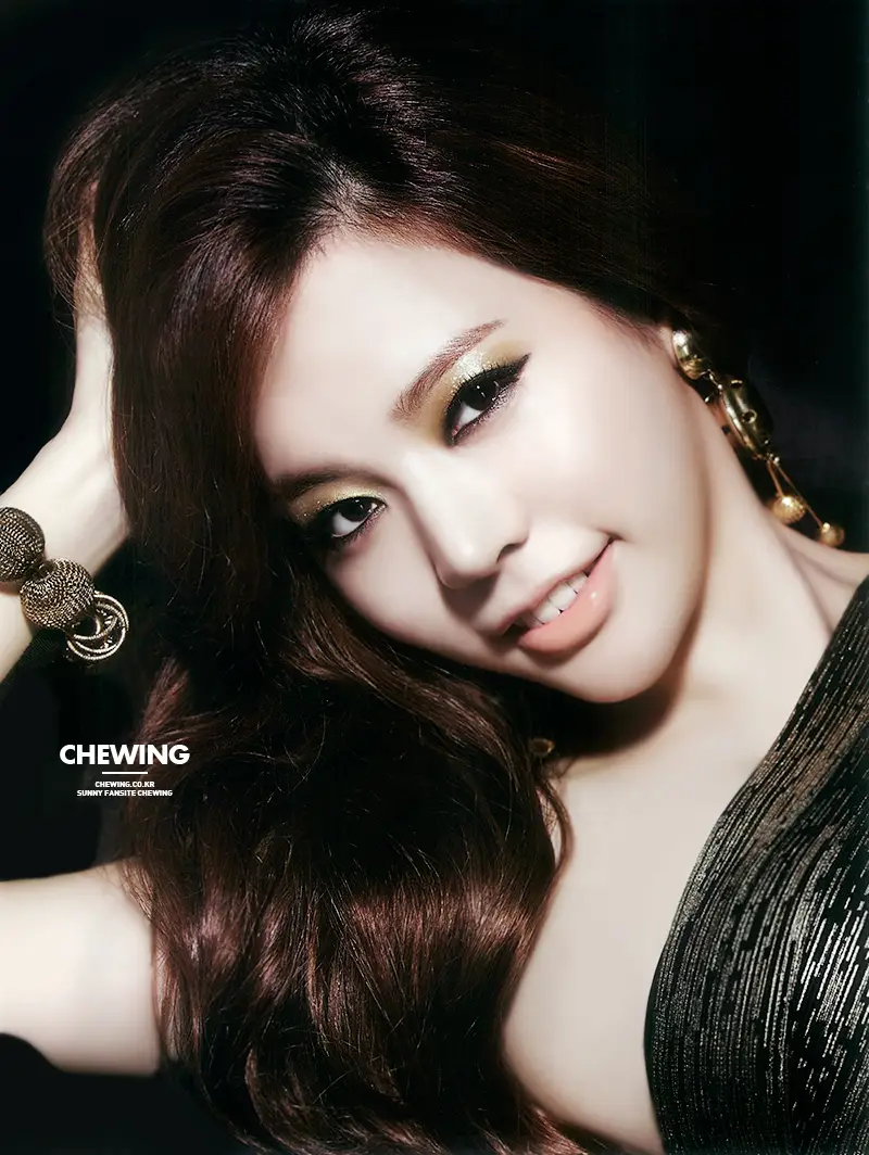 써니 InStyle 12월호 화보 스캔본 by CHEWING