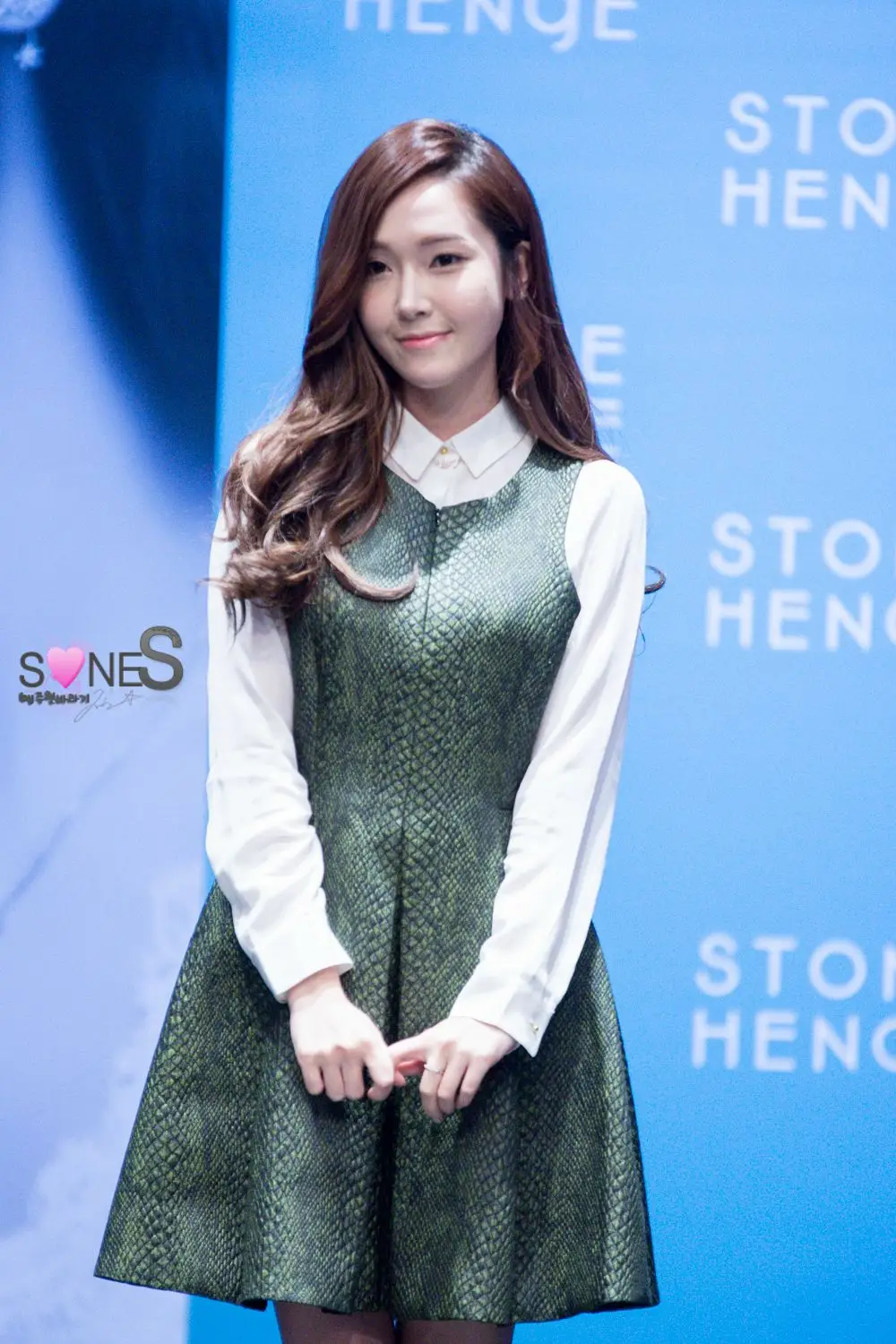 131201 스톤헨지 팬사인회 제시카 직찍 by S♡NES AlwaysSJH
