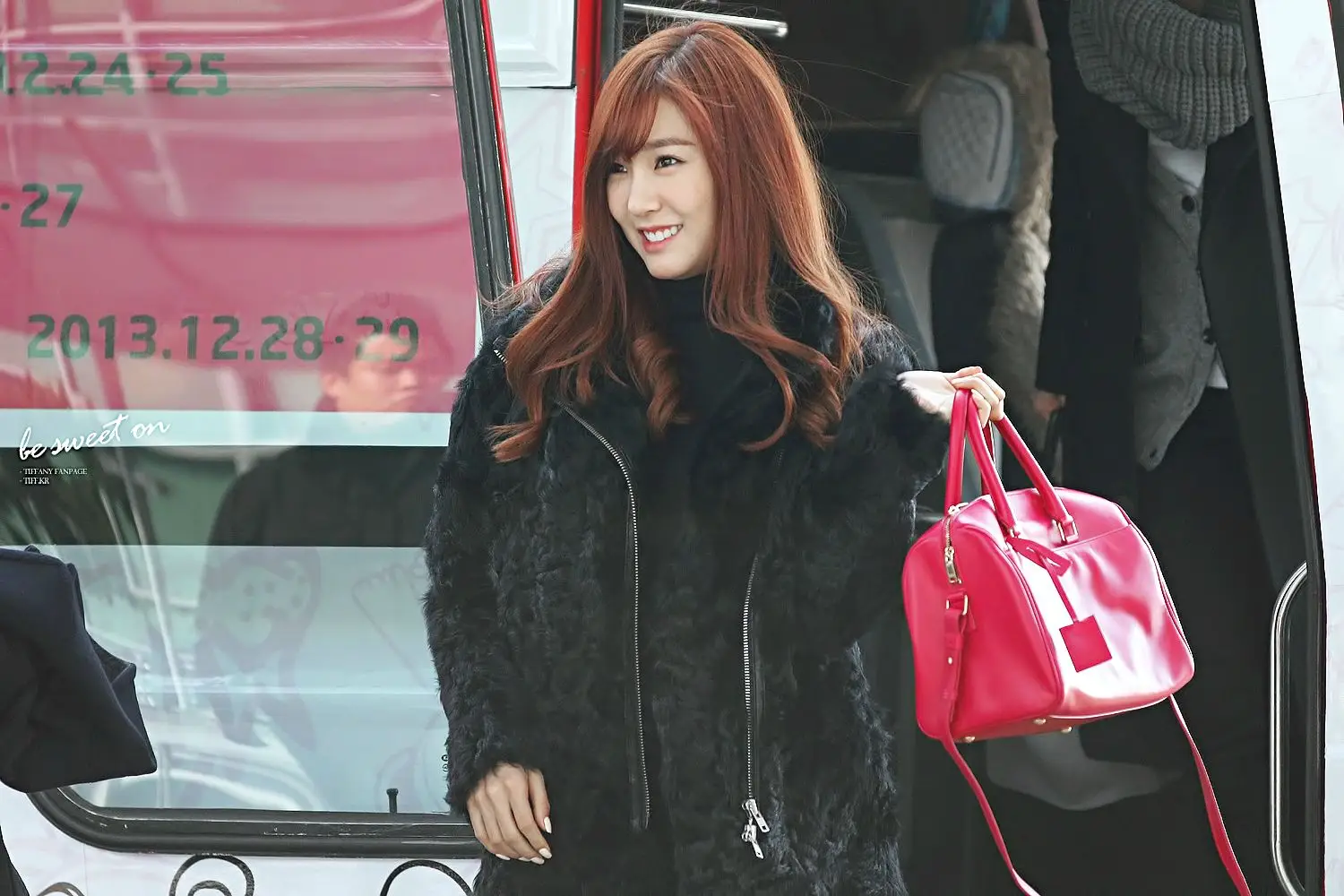 131130, 131210 공항 출국 티파니 직찍 by Be sweet on