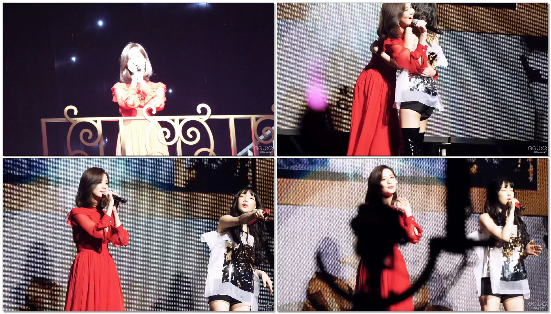 171224 태연콘서트 서현 직캠 '겨울을 닮은 너' Seohyun fancam Taeyeon Concert