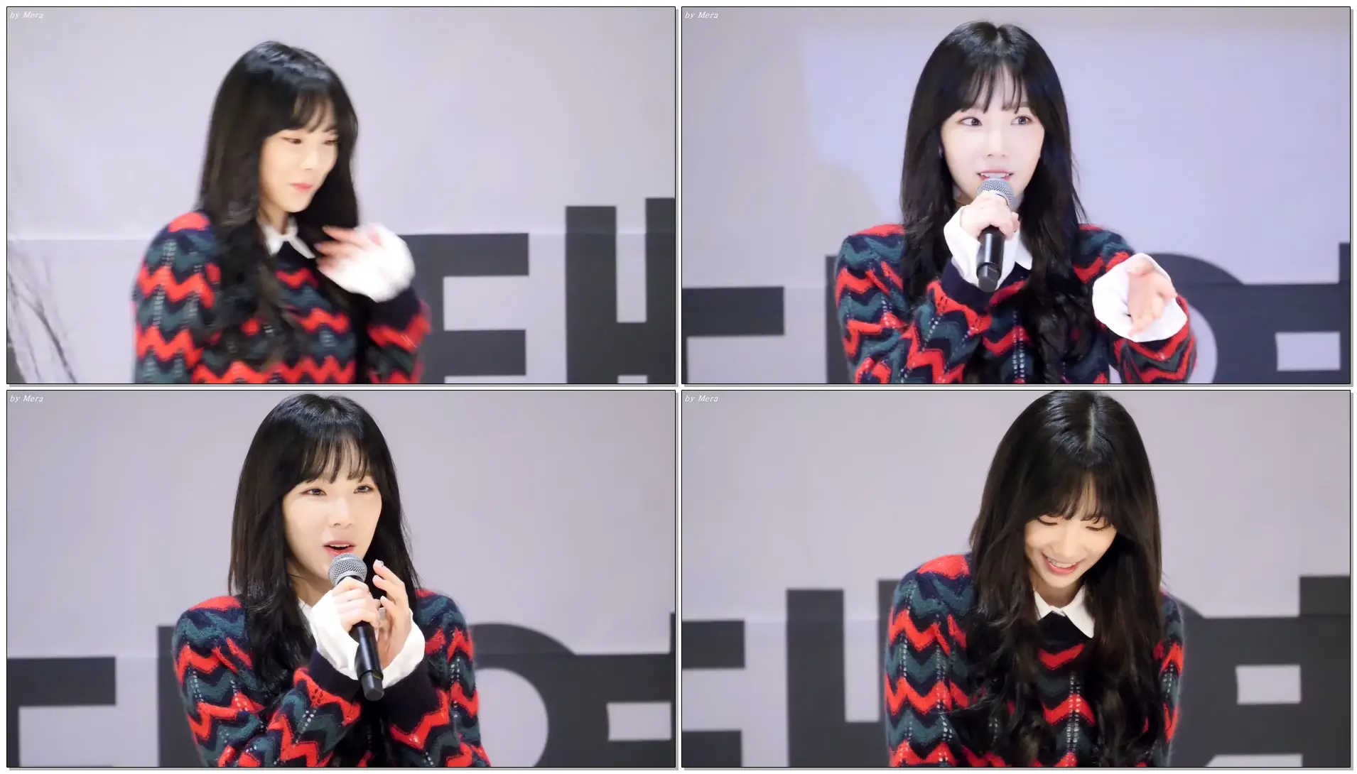 171217 태연 (Taeyeon) - 팬사인회 입장 및 첫인사 직캠 Fancam (롯데월드몰 롯데시네마시네파크) by Mera