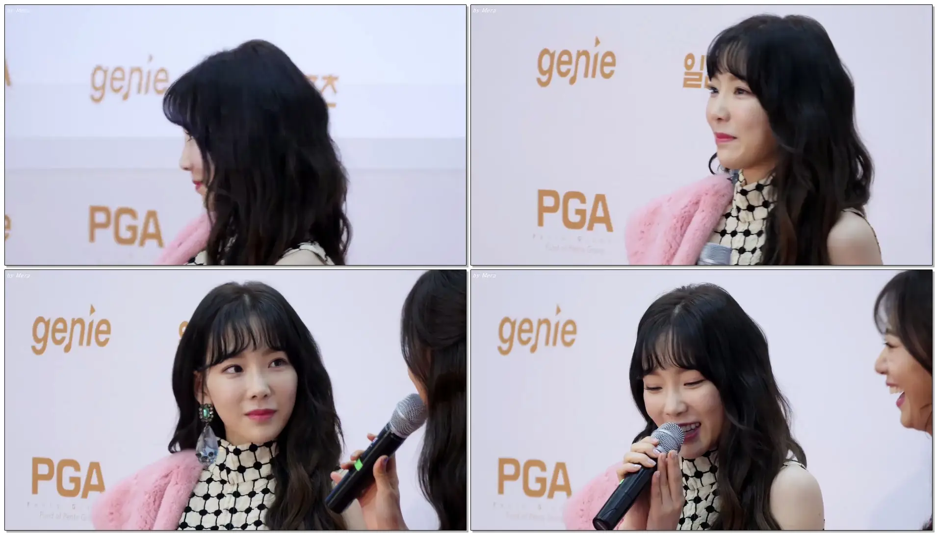 180110 태연 (Taeyeon) 레드카펫 (Red Carpet) 직캠 Fancam (골든디스크 어워즈) by Mera