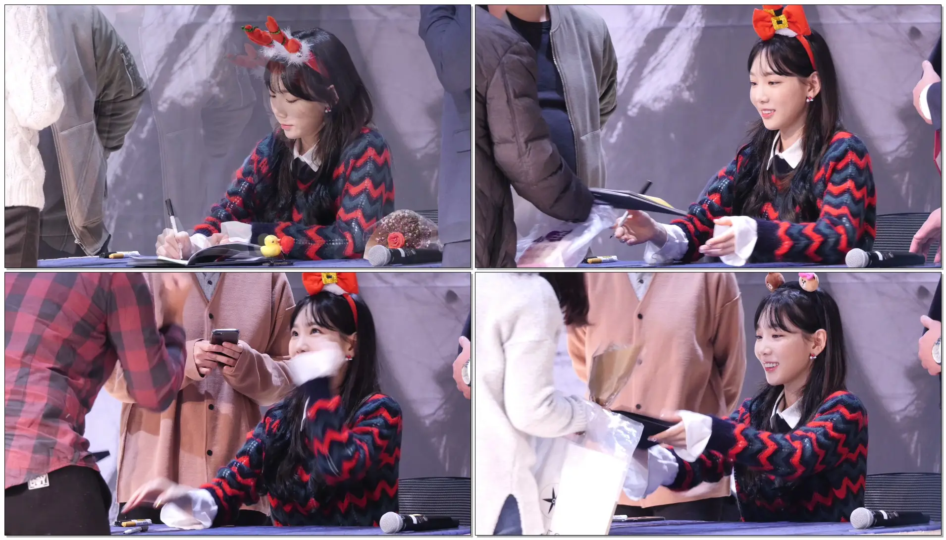 171217 태연 Taeyeon _ 팬들과 대화하는 태연 01 _ 팬사인회 FanSign Event _ 잠실 시네파크
