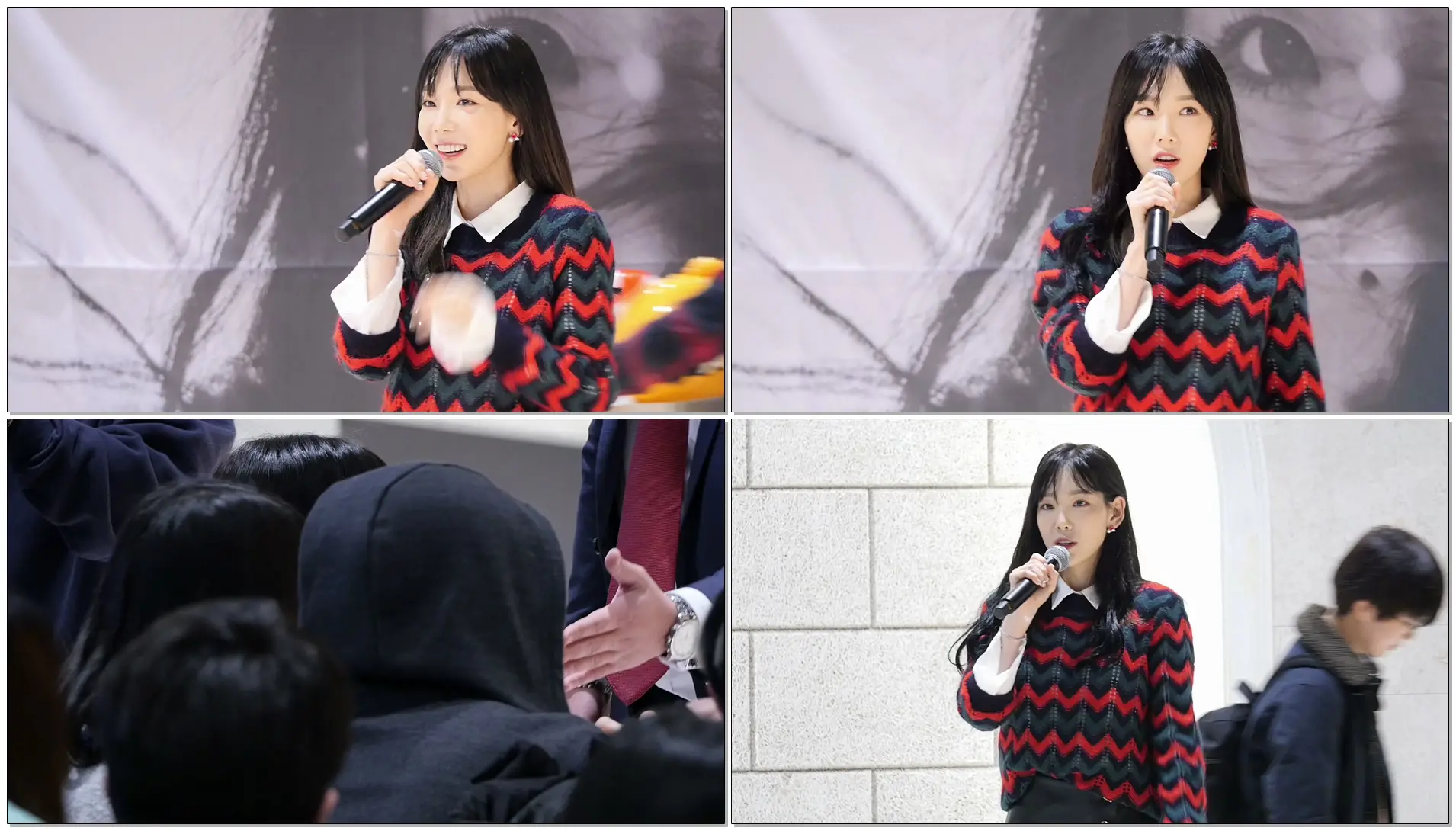 171217 태연 Taeyeon _ 끝인사, 기념촬영 closing _ 팬사인회 FanSign Event _ 잠실 시네파크