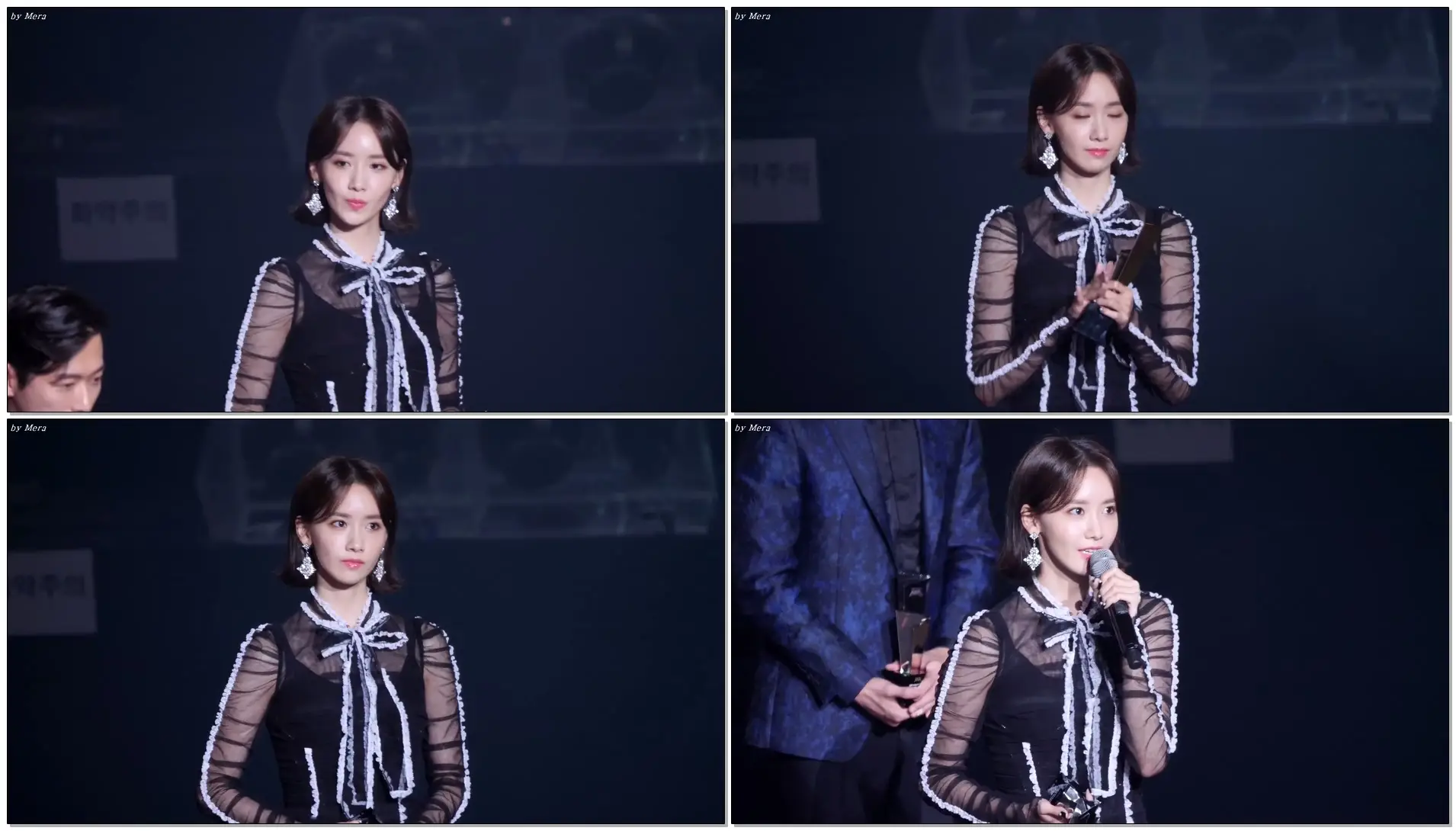 171115 윤아(Yoona) 베스트 아티스트상 수상 [윤아] 직캠 Fancam (Asia Artist Awards) by Mera