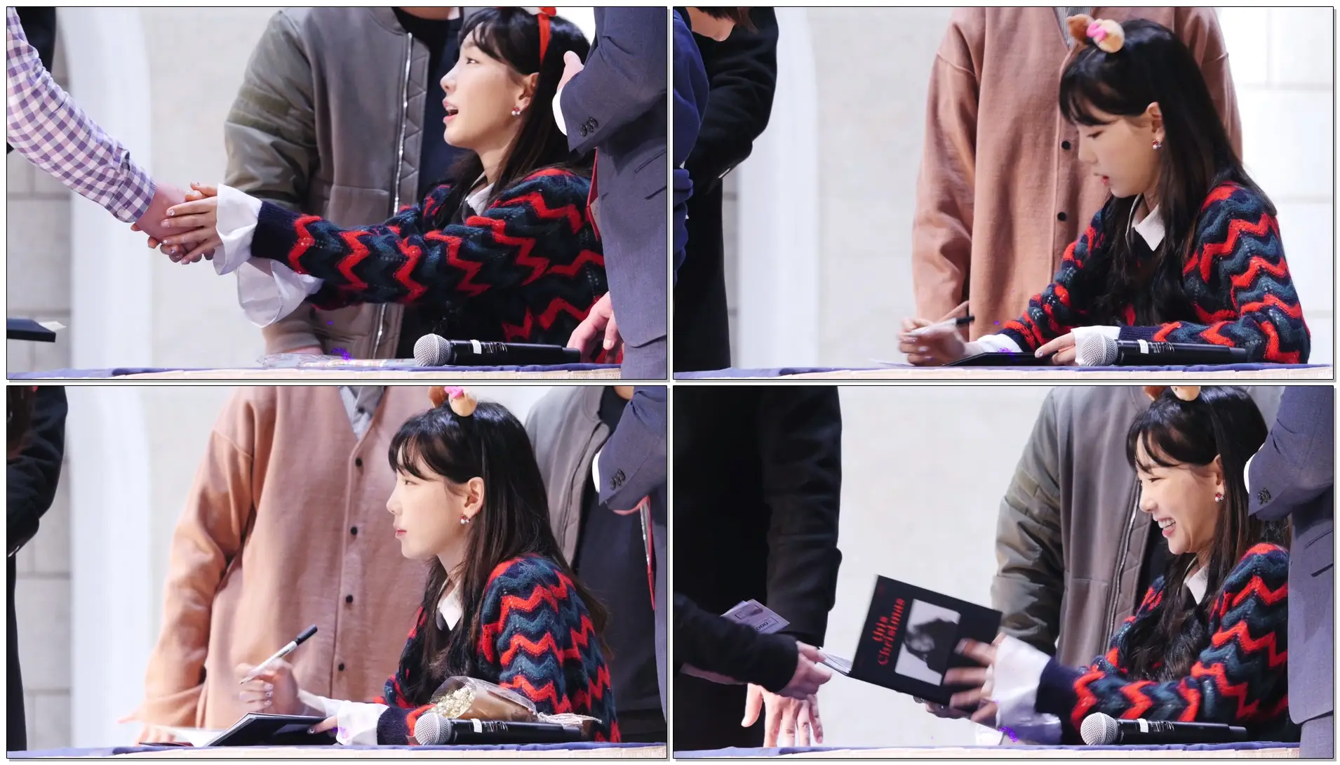 171217 태연 Taeyeon _ side 01 _ 팬사인회 FanSign Event _ 잠실 시네파크