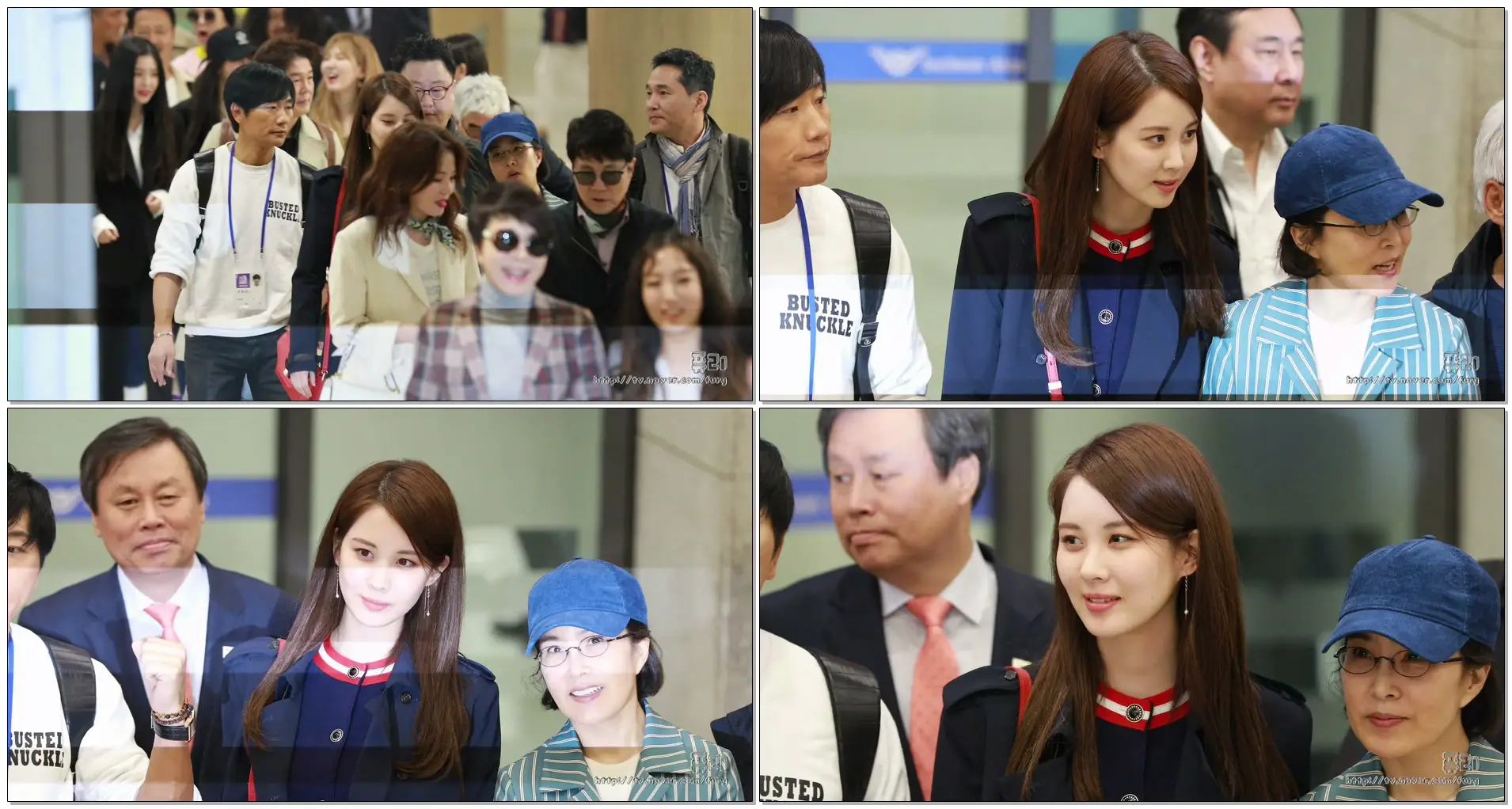 180404 소녀시대(SNSD) 서현 (남북평화 협력기원 남측예술단 인천공항 입국)