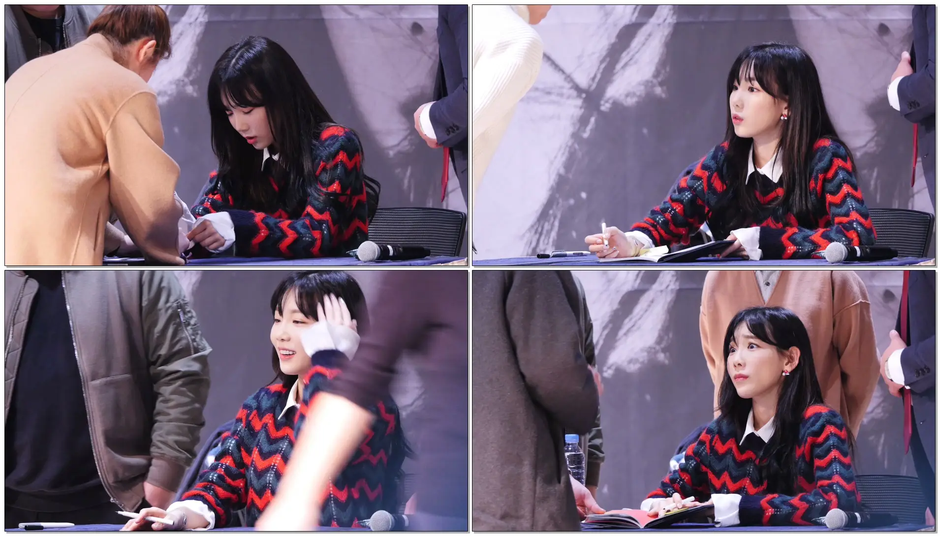 171217 태연 Taeyeon _ 04 _ 팬사인회 FanSign Event _ 잠실 시네파크