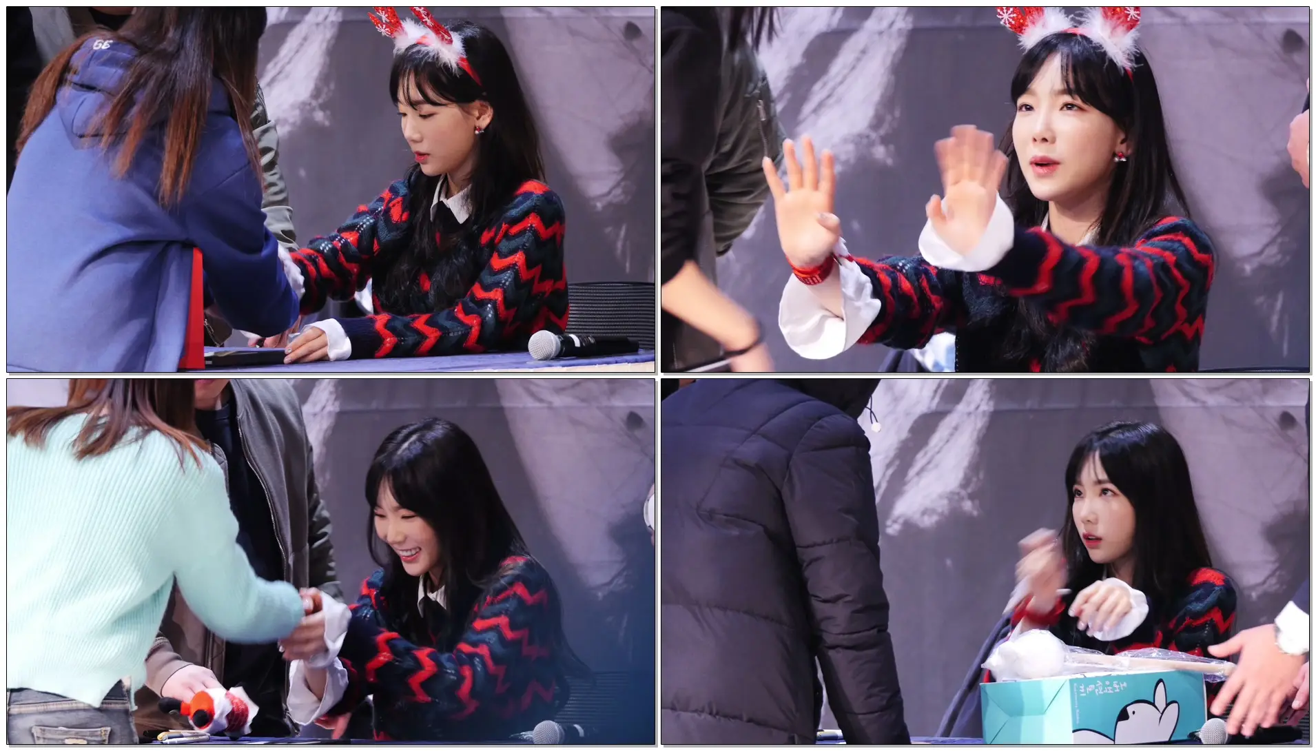171217 태연 Taeyeon _ 팬들과 대화하는 태연 02 _ 팬사인회 FanSign Event _ 잠실 시네파크