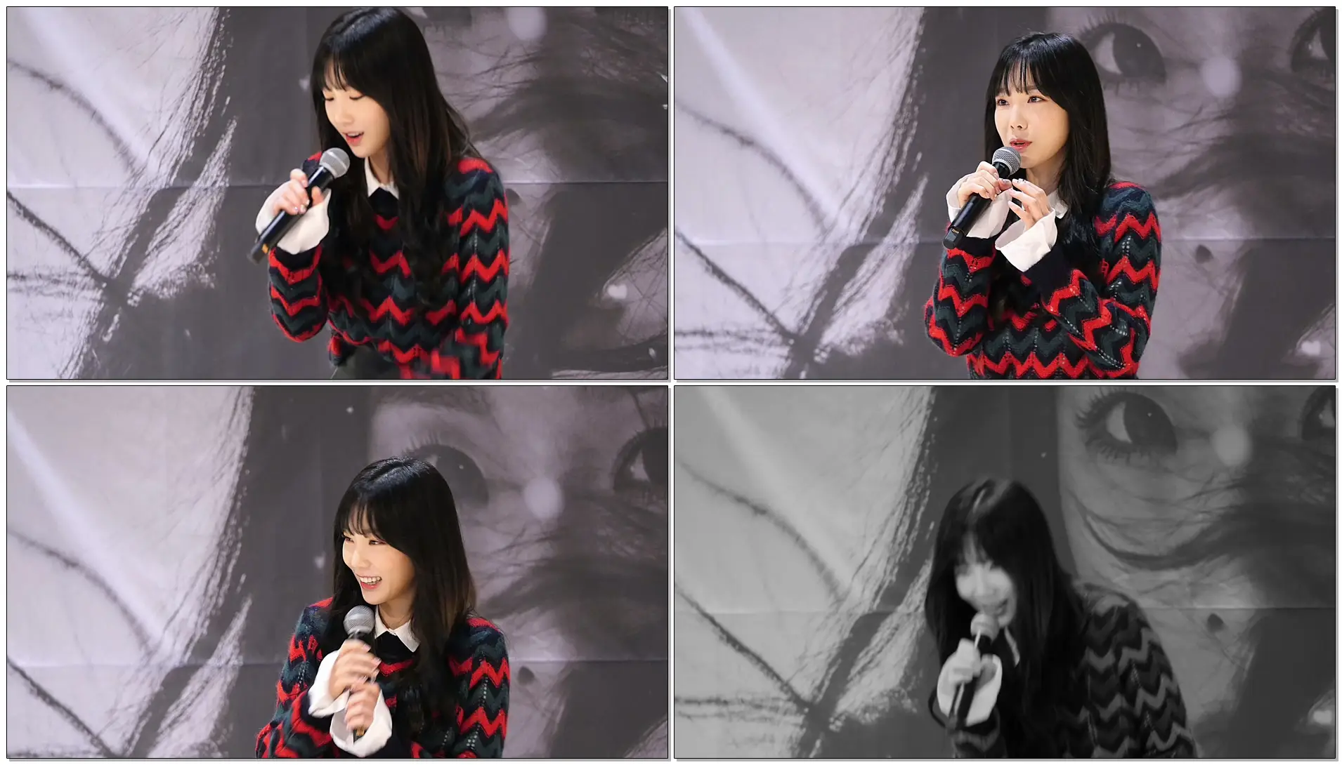 171217 태연 Taeyeon _ 시작인사 Openning _ 팬사인회 FanSign Event _ 잠실 시네파크
