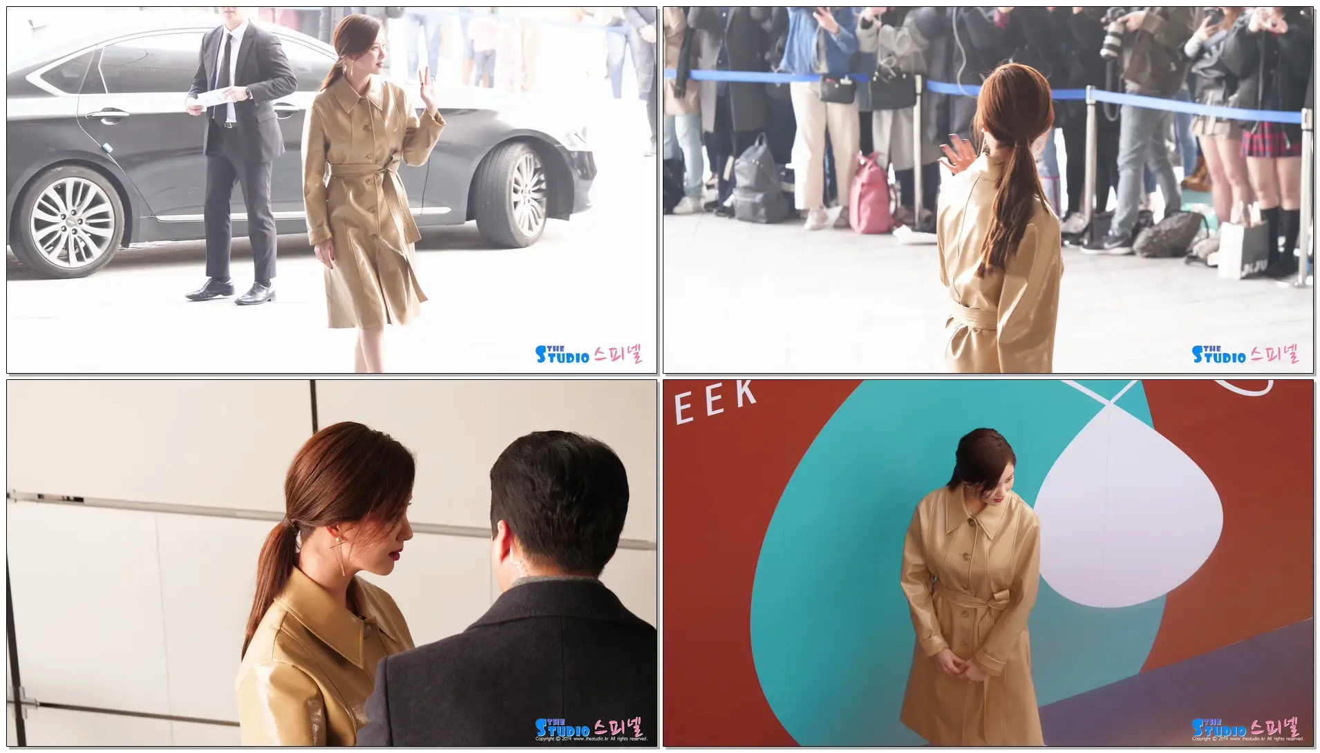 180324 서울패션위크 4K 서현 직캠 Seohyun fancam by Spinel