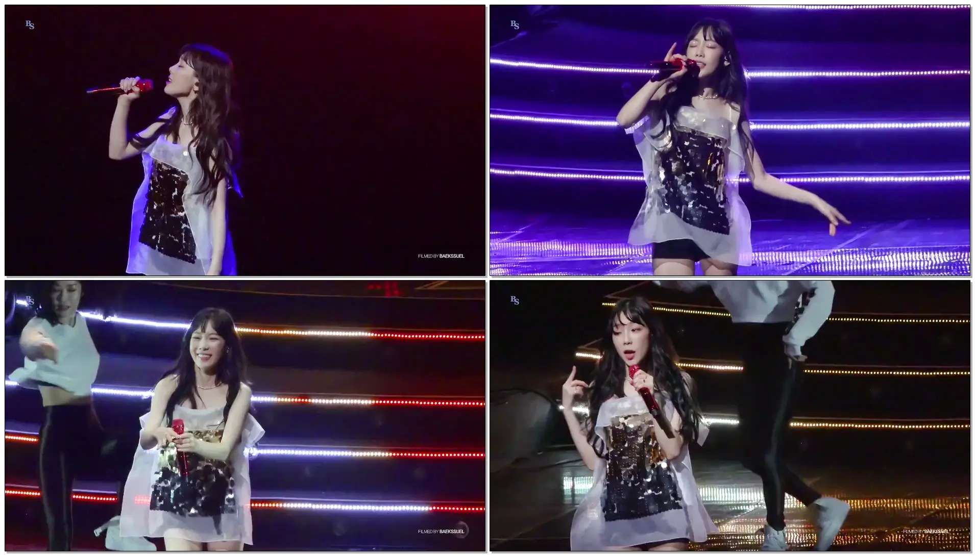 171224 태연 - WHY @ CHRISTMAS LIVE