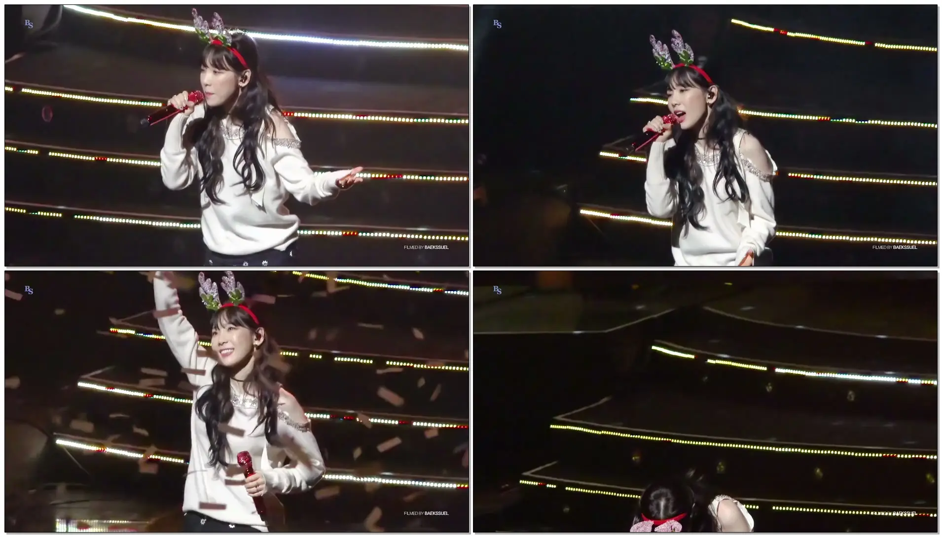 171224 태연 - CURTAIN CALL @ CHRISTMAS LIVE