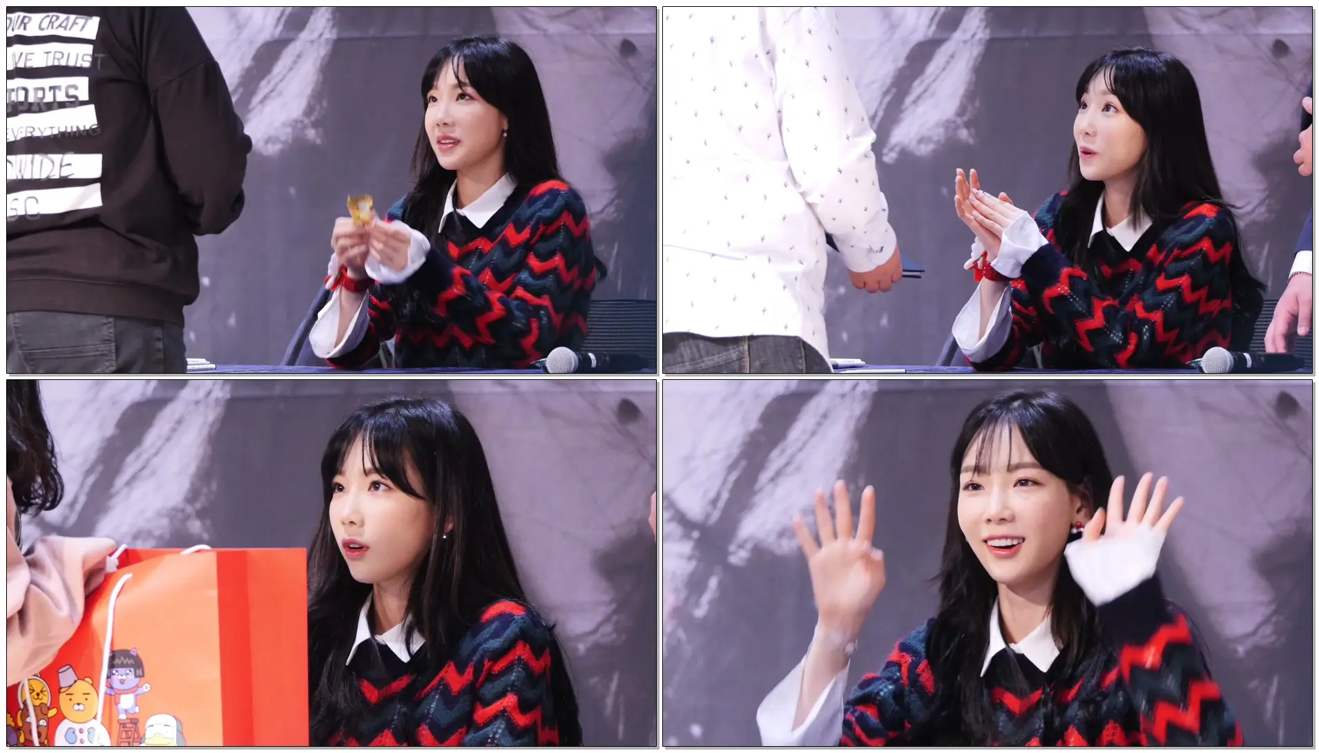 171217 태연 Taeyeon _ 팬들과 대화하는 태연 03 _ 팬사인회 FanSign Event _ 잠실 시네파크