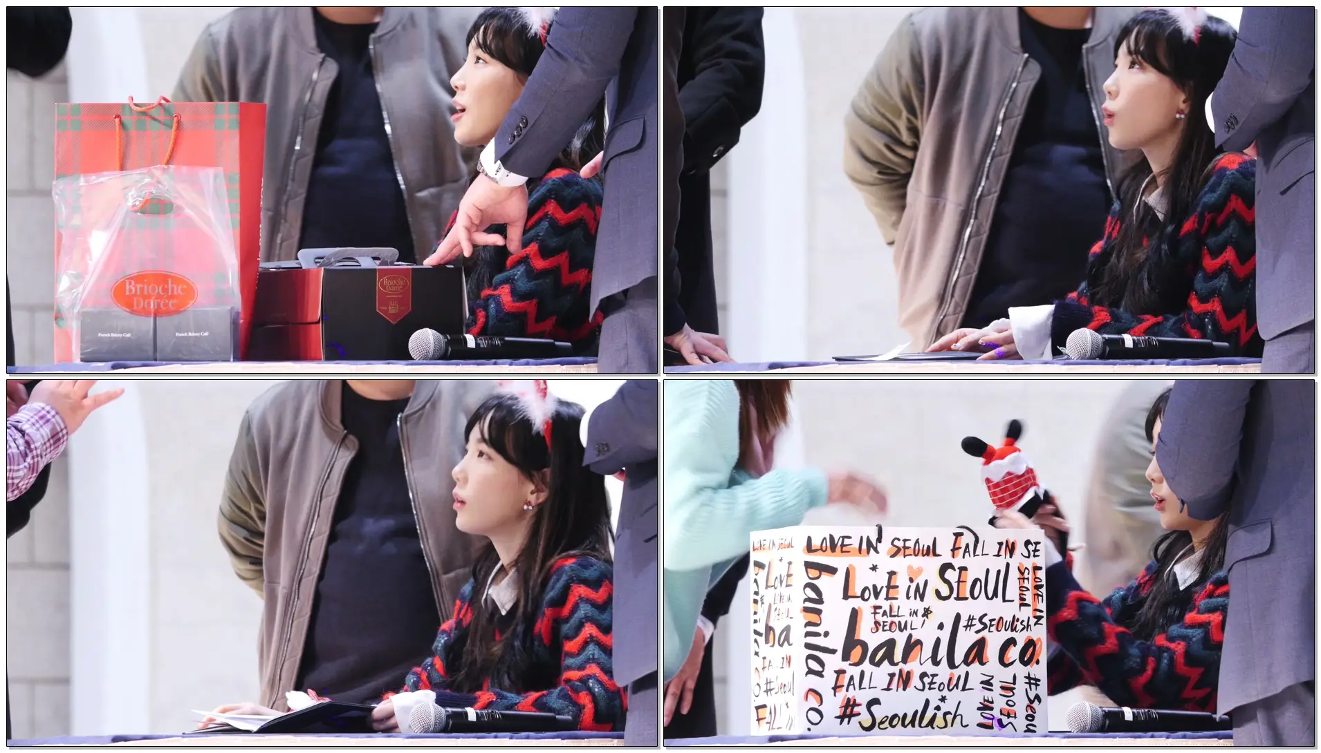 171217 태연 Taeyeon _ side 02 _ 팬사인회 FanSign Event _ 잠실 시네파크