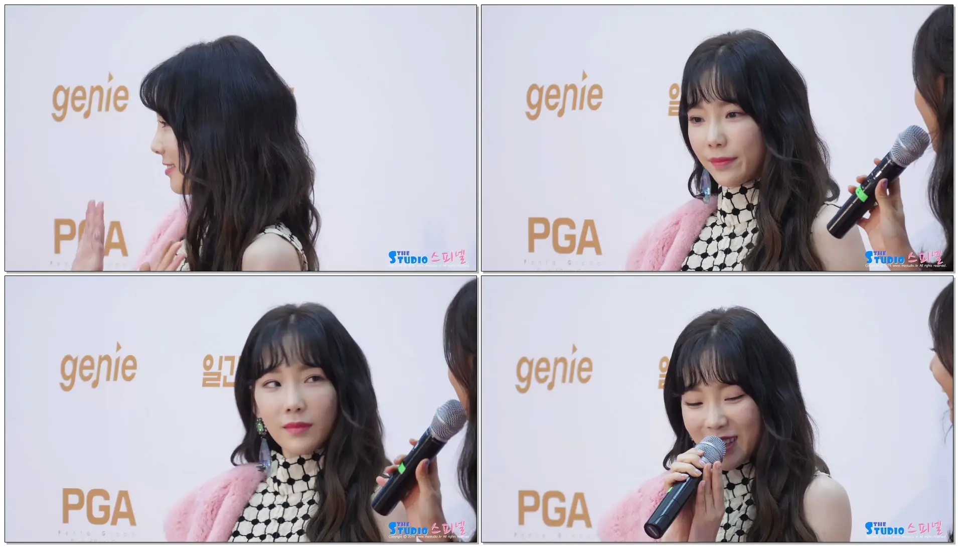 180111 태연 레드카펫 직캠 TAEYEON fancam (골든디스크 시상식) by Spinel