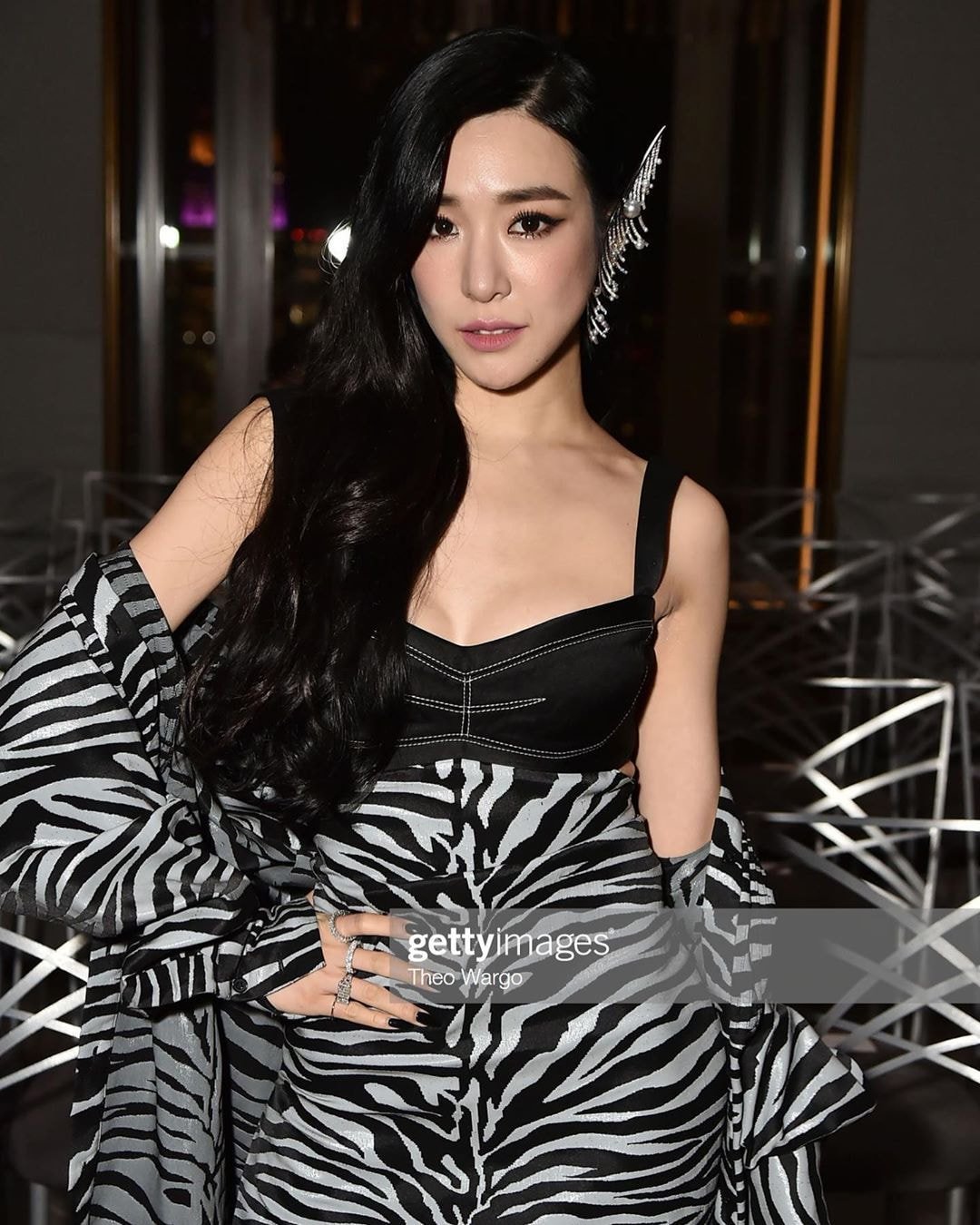 패션쇼 참석한 #소녀시대 티파니
