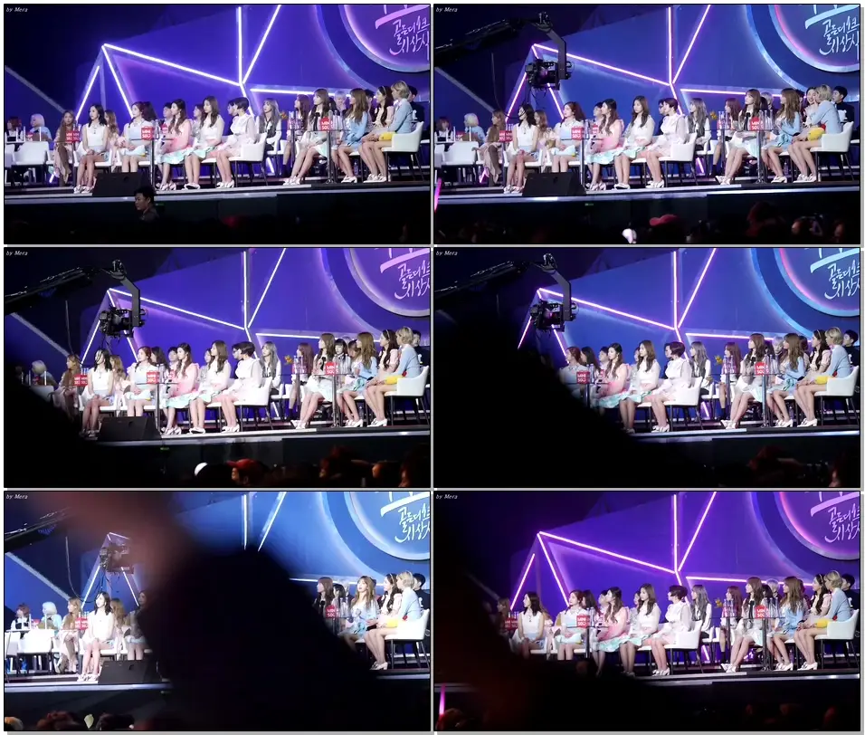 170113 트와이스 (TWICE) 태연 (TAEYEON) Rain (레인) 무대 보는 [전체] 직캠 Fancam (제31회 골든디스크 어워즈) by Mera