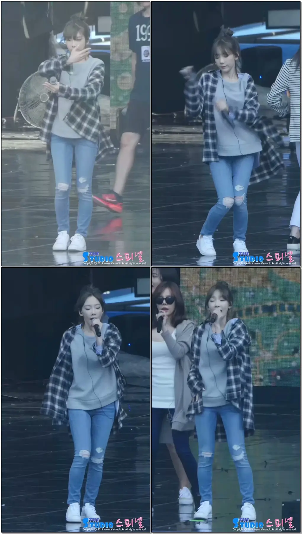 161008 DMC페스티벌 코리안뮤직웨이브 소녀시대 (SNSD) 태연 (Taeyeon) 리허설 직캠 라이온하트 Lion Heart (No sound) by Spinel