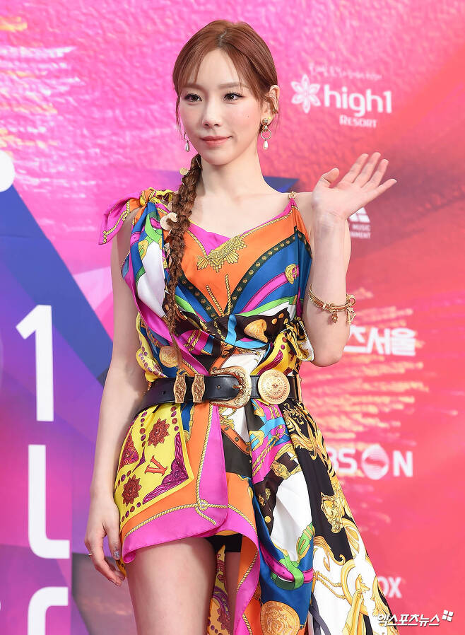 #서울가요대상 레드카펫 #태연