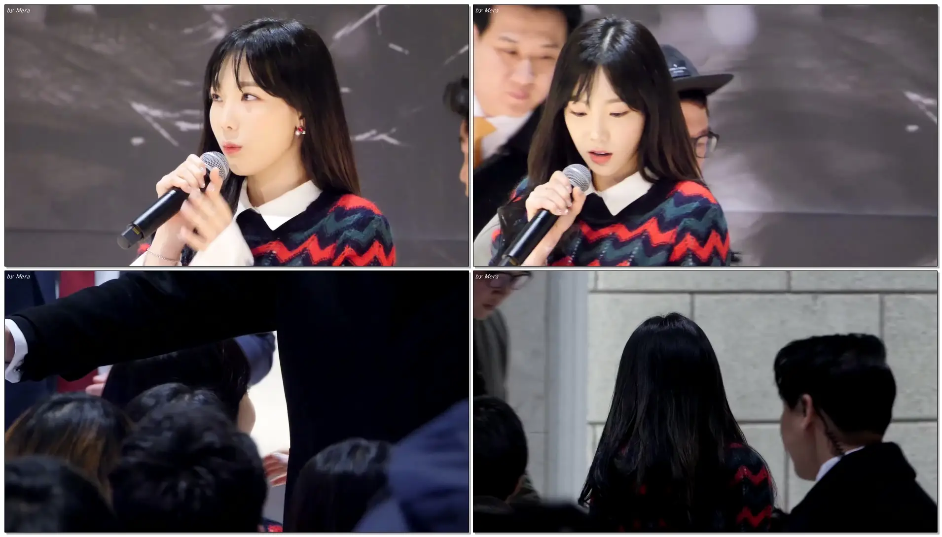 171217 태연 (Taeyeon) - 팬사인회끝 팬들과포토타임 및 퇴장 직캠 Fancam (롯데월드몰 롯데시네마시네파크) by Mera