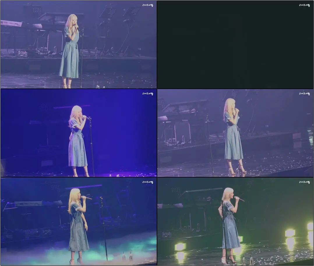 190728 빈폴 30주년 콘서트 '이제서른' 태연 직캠 (사계 + FINE + I + RAIN + 춘천가는기차) TAEYEON FANCAM FULL VER.