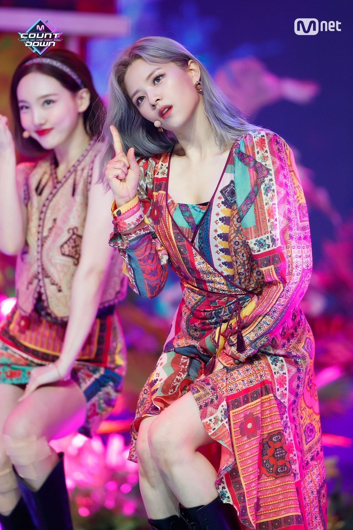 오늘자 트와이스 엠카