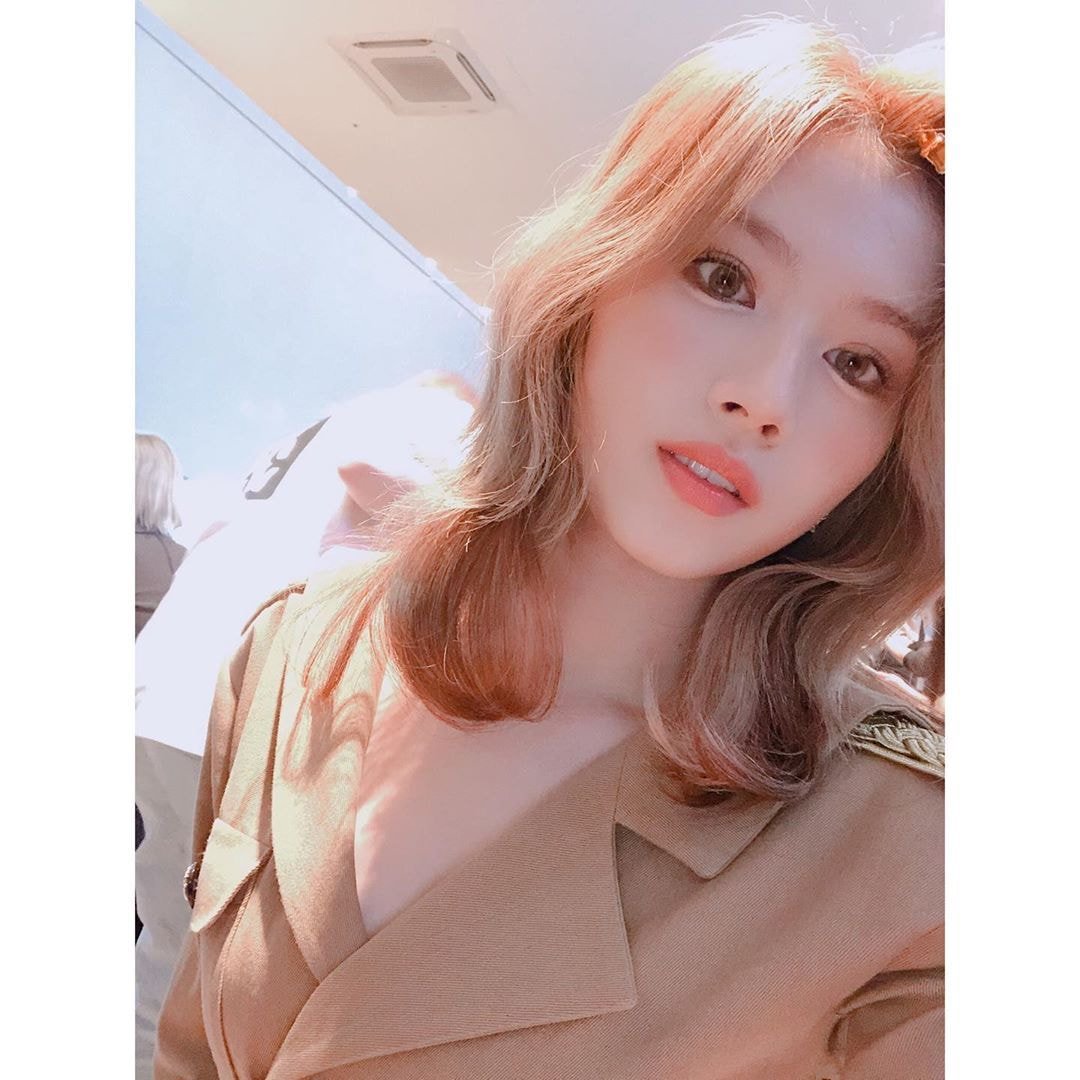 트와이스 사나 모모 쯔위 인스타