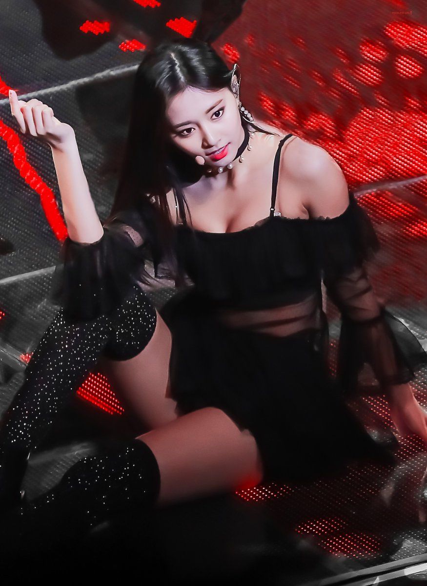하루의 마무리~ #쯔위