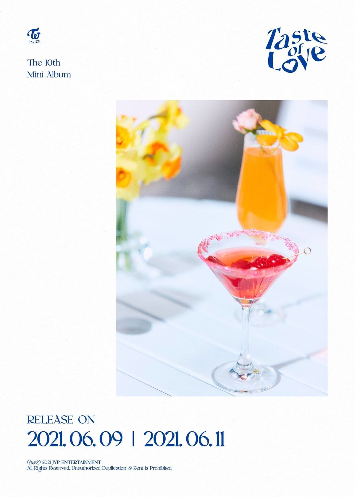 TWICE The 10th Mini Album <Taste of Love> 티져 이미지