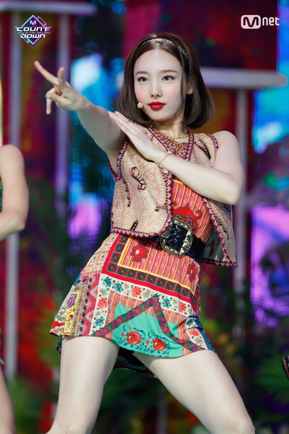 오늘자 트와이스 엠카